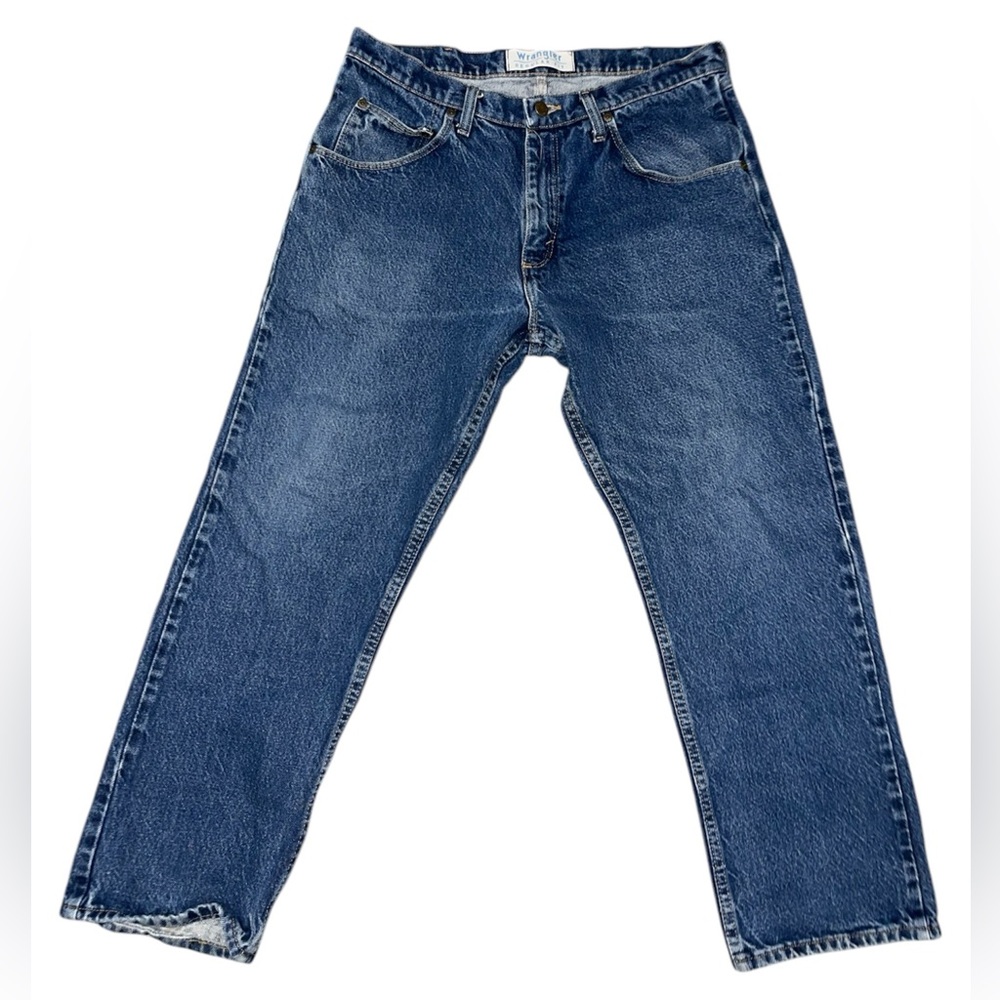 Wrangler Men's Blue Jeans